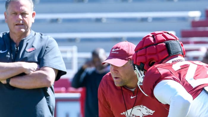Barry Odom-Spring Practice